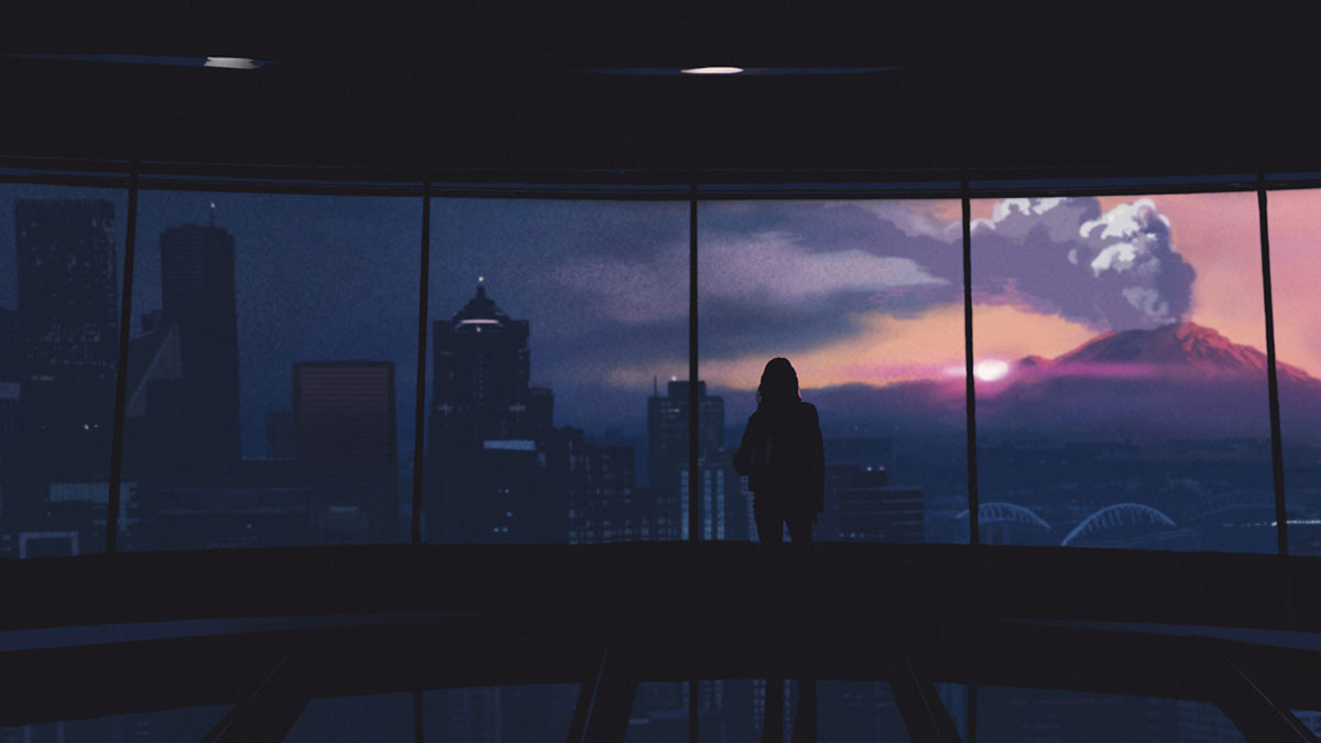 Short Stories about Love and Space