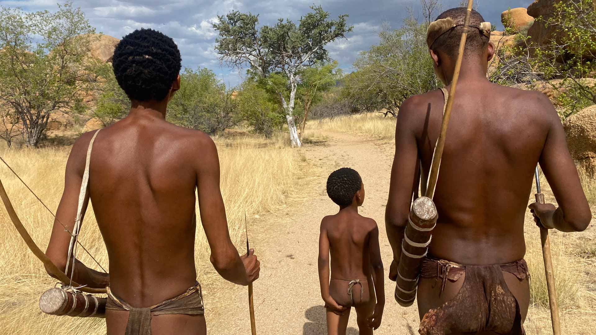 The First People on Earth